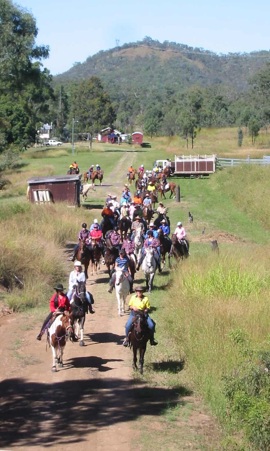 brisbane valley rail trail