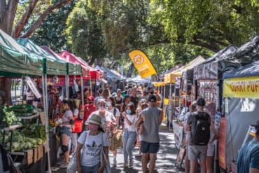 brisbane west end markets