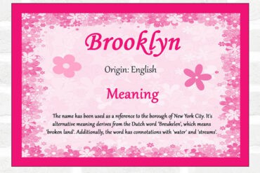 brooklyn name meaning