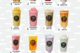 bubble tea drinks near me