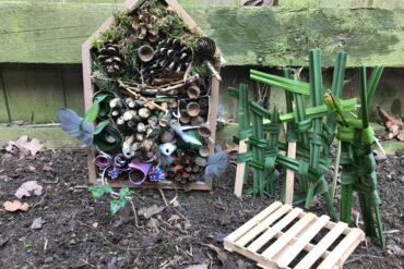 bug hotels diy