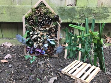 bug hotels diy