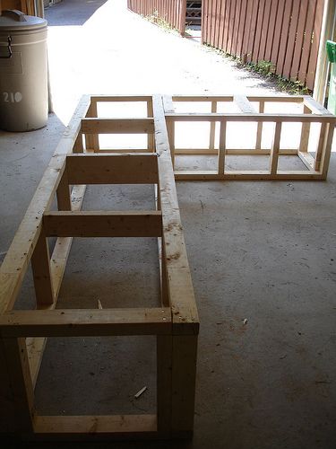 building bench seat