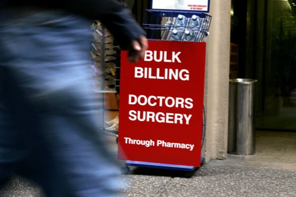 bulk billing doctors