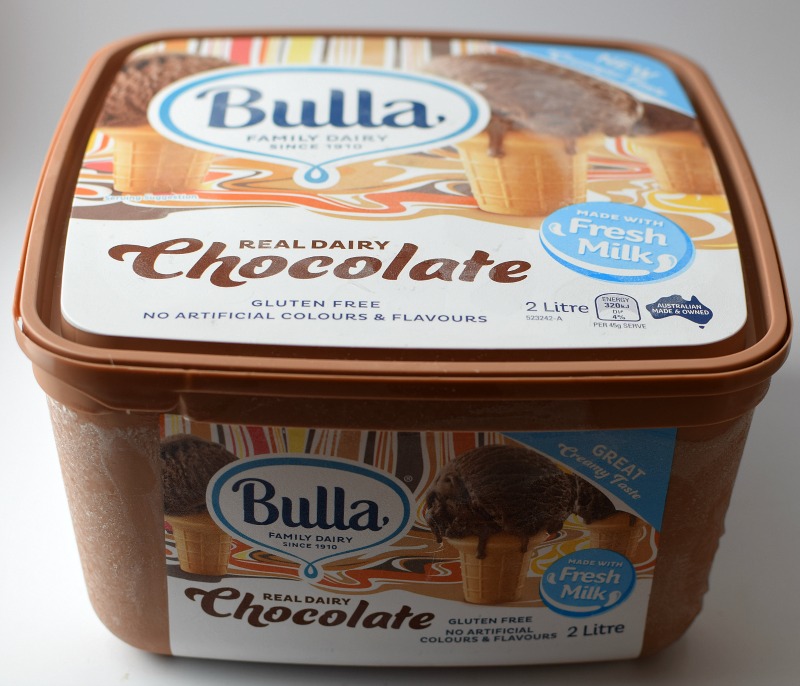 bulla ice creams