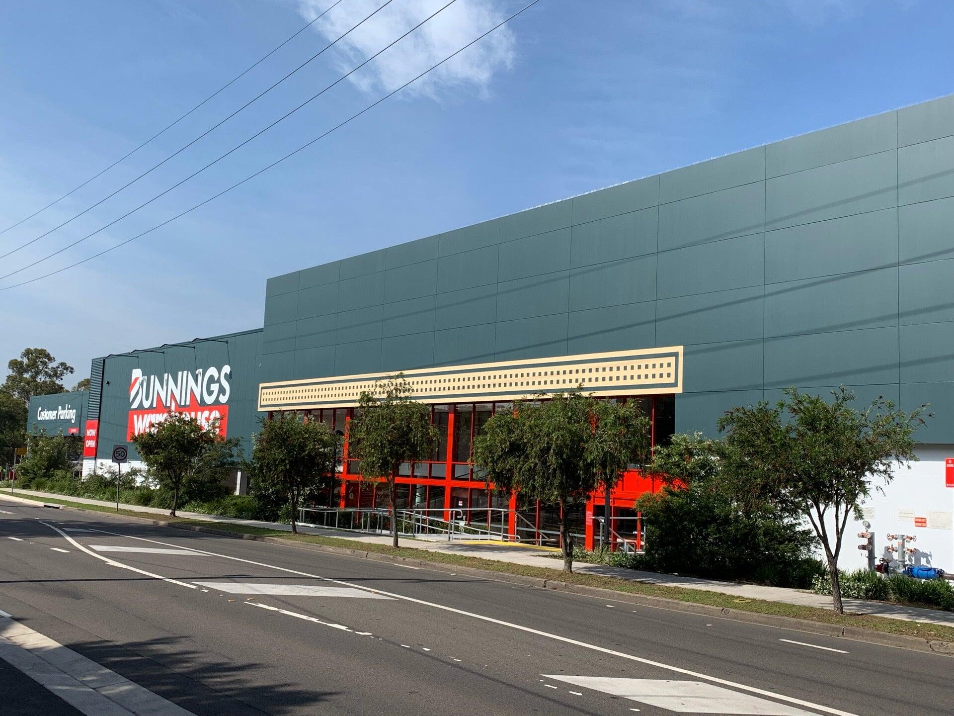 bunnings north parramatta trading hours sydney