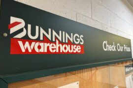 bunnings opening hours saturday sydney