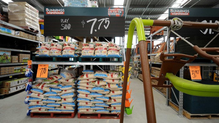 bunnings play equipment sydney