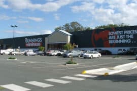 bunnings victoria point qld