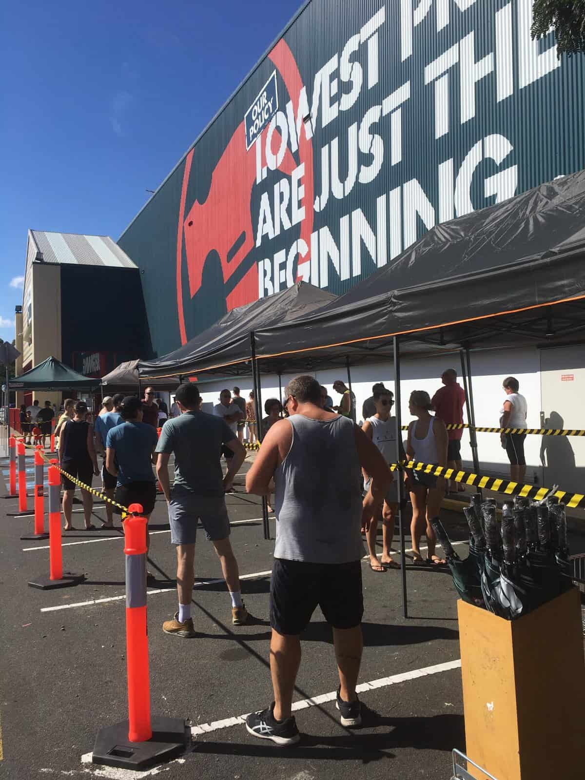 bunnings warehouse timings sydney