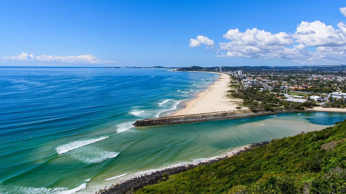 burleigh head national park