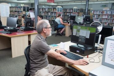 burnside library