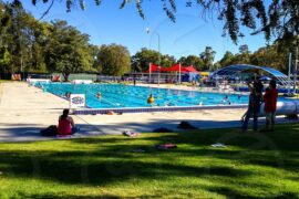 burnside pool