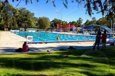 burnside pool