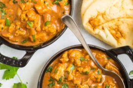 butter chicken in slow cooker