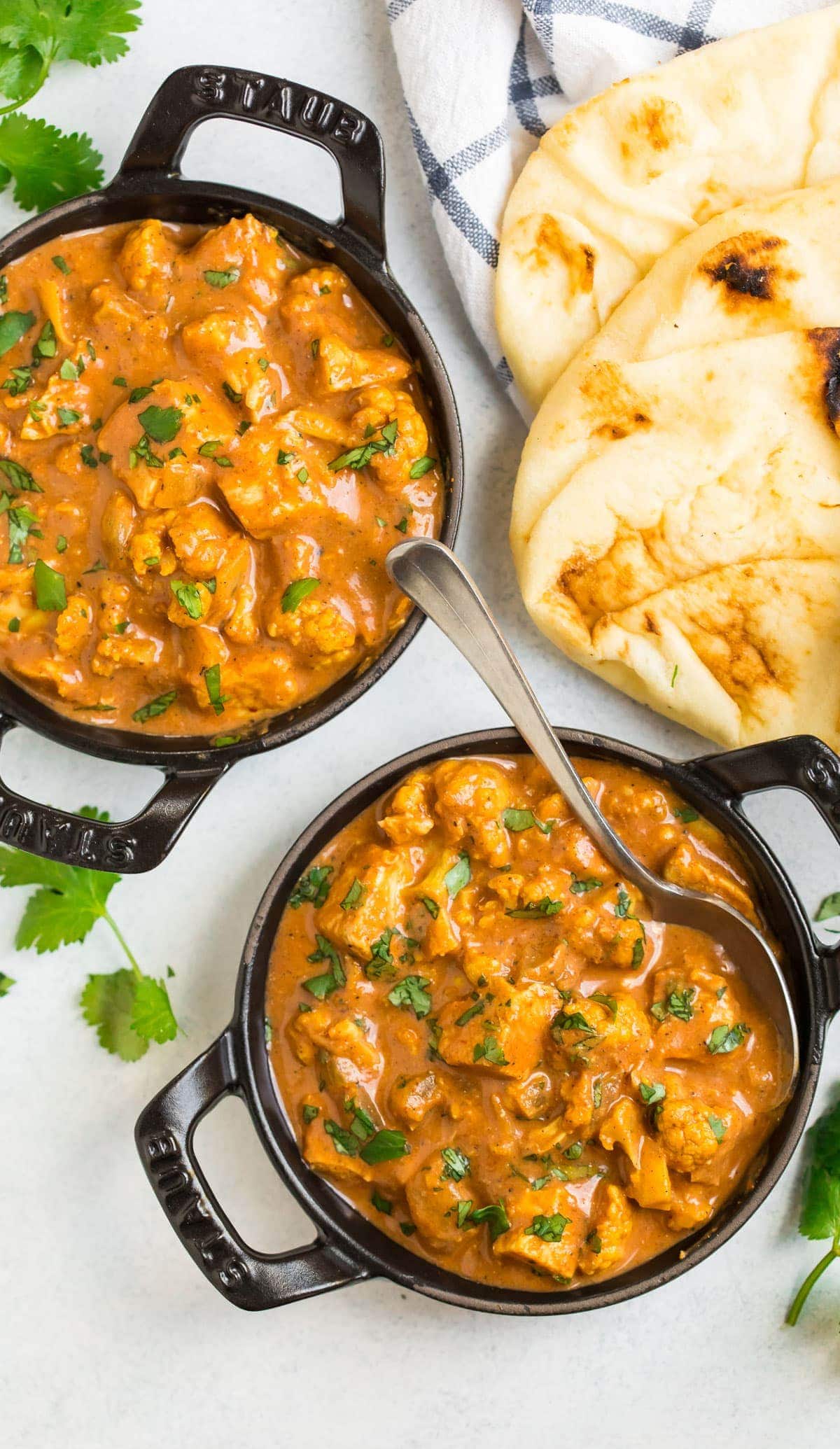 butter chicken in slow cooker