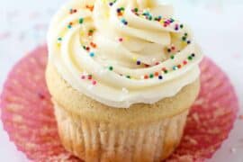 buttercream icing cupcakes