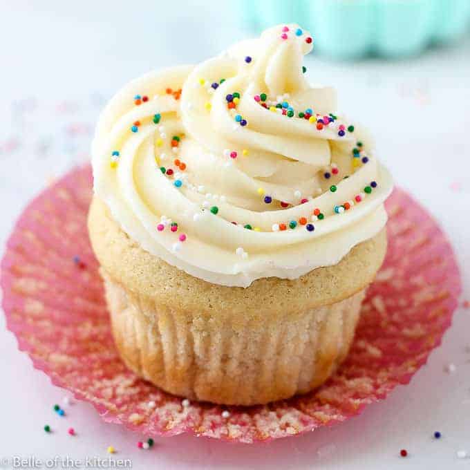 buttercream icing cupcakes