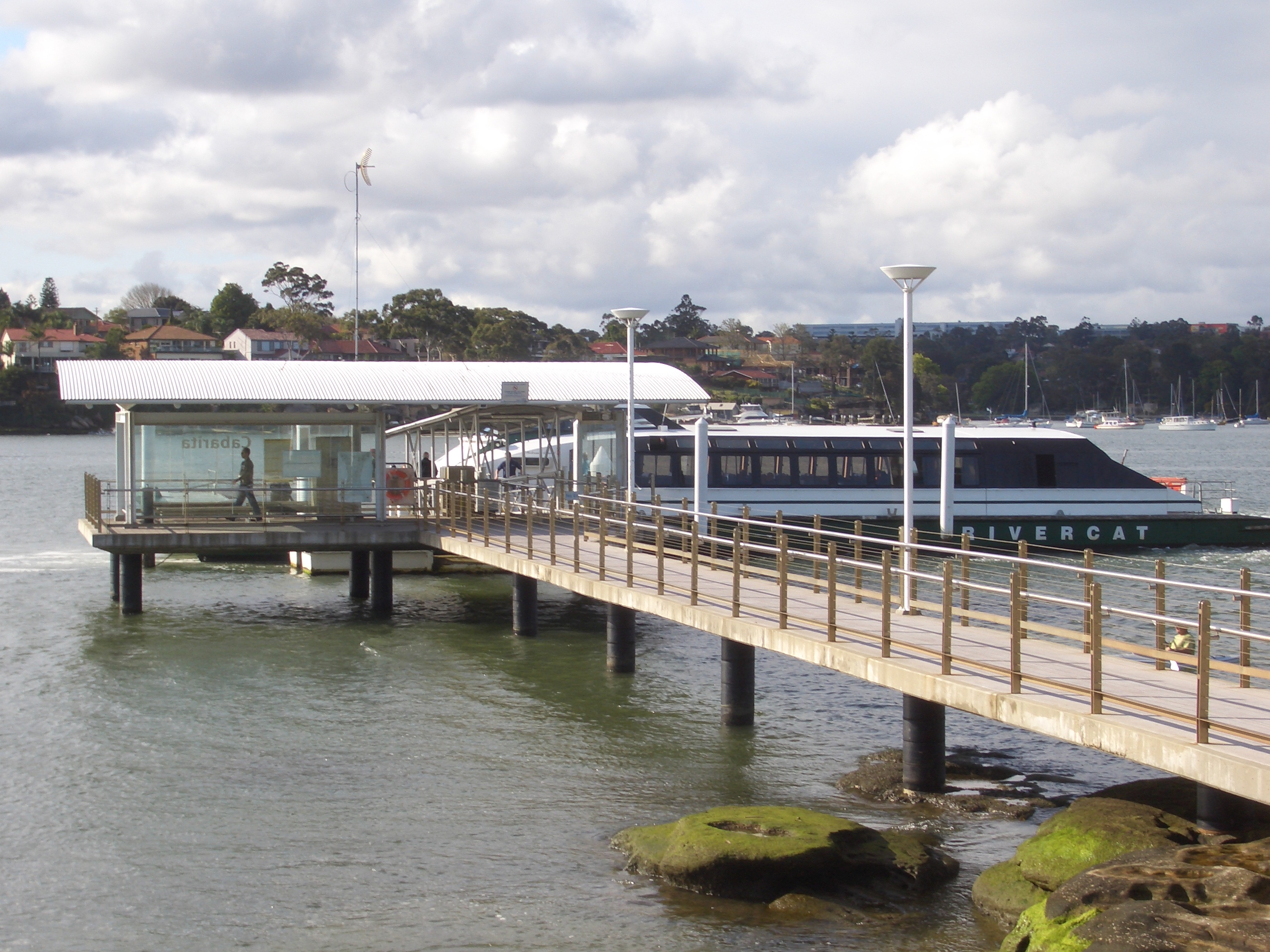 cabarita ferry wharf sydney