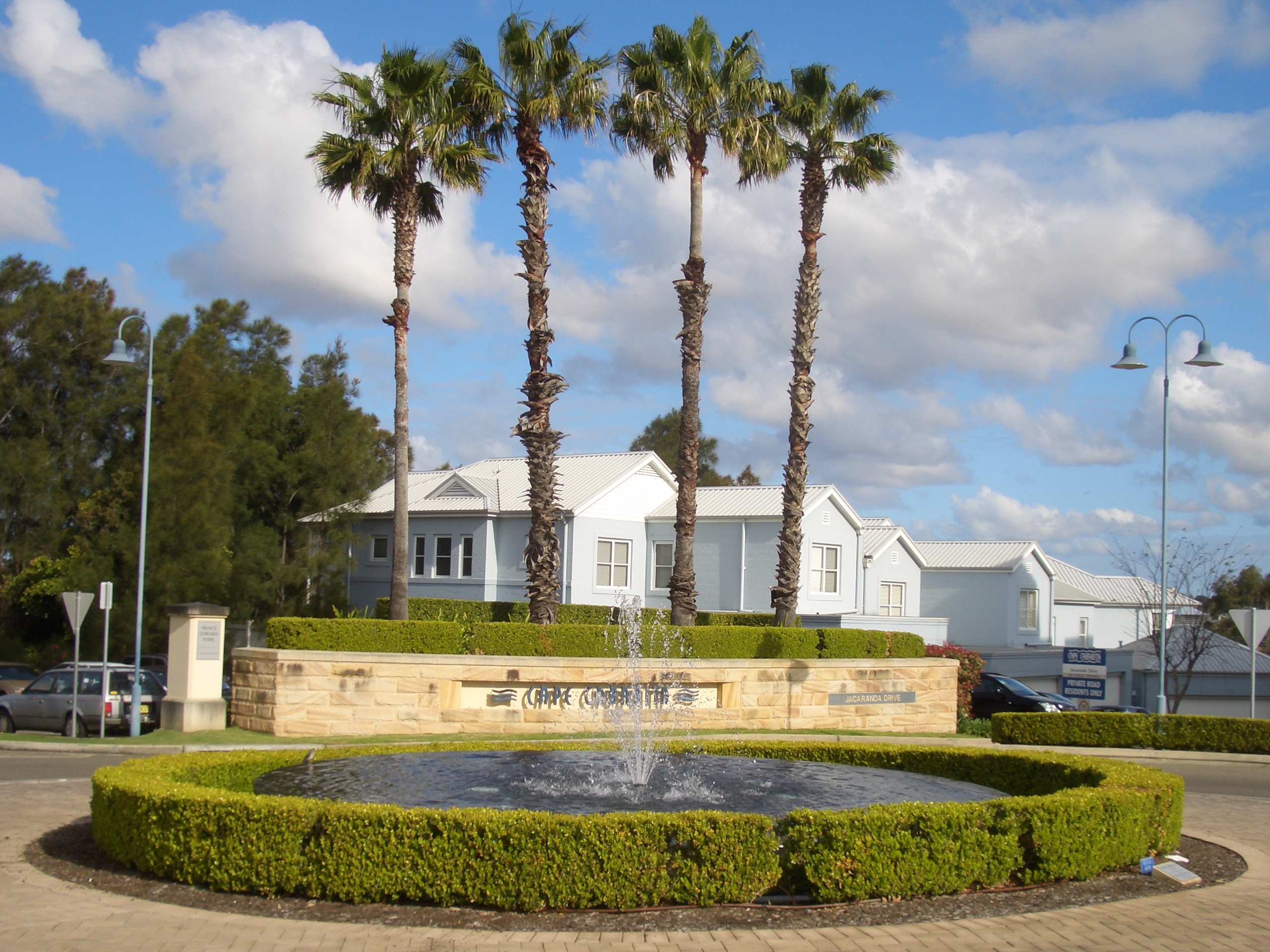 cabarita park restaurant sydney