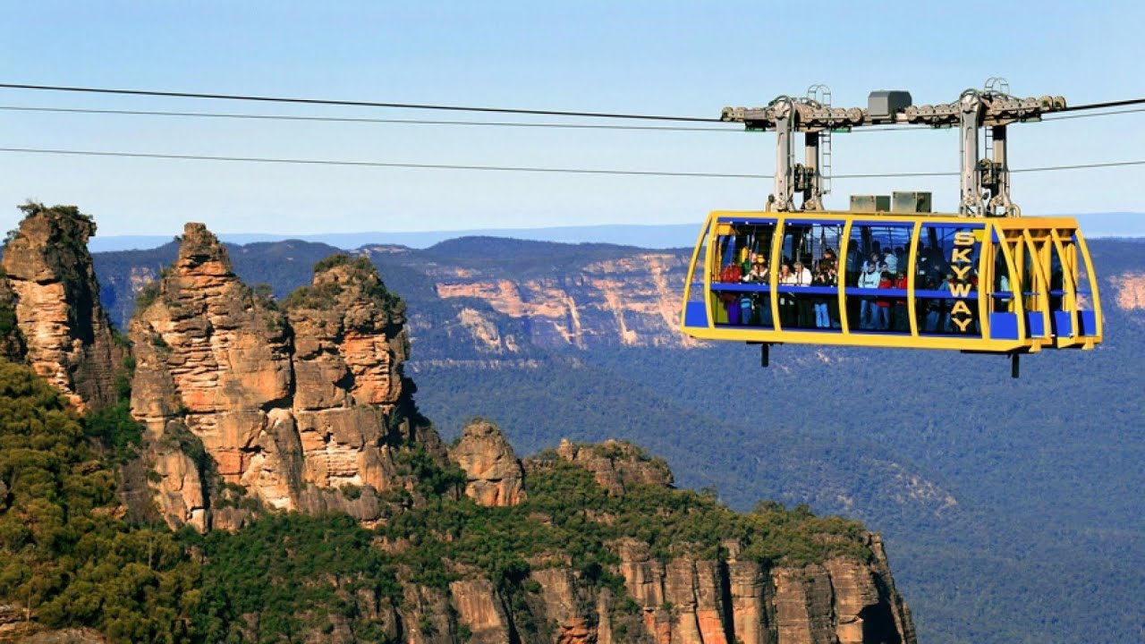 cable car blue mountains