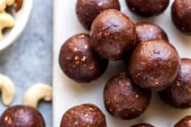 cacao and date balls