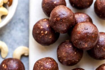 cacao and date balls