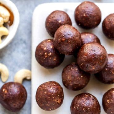 cacao and date balls