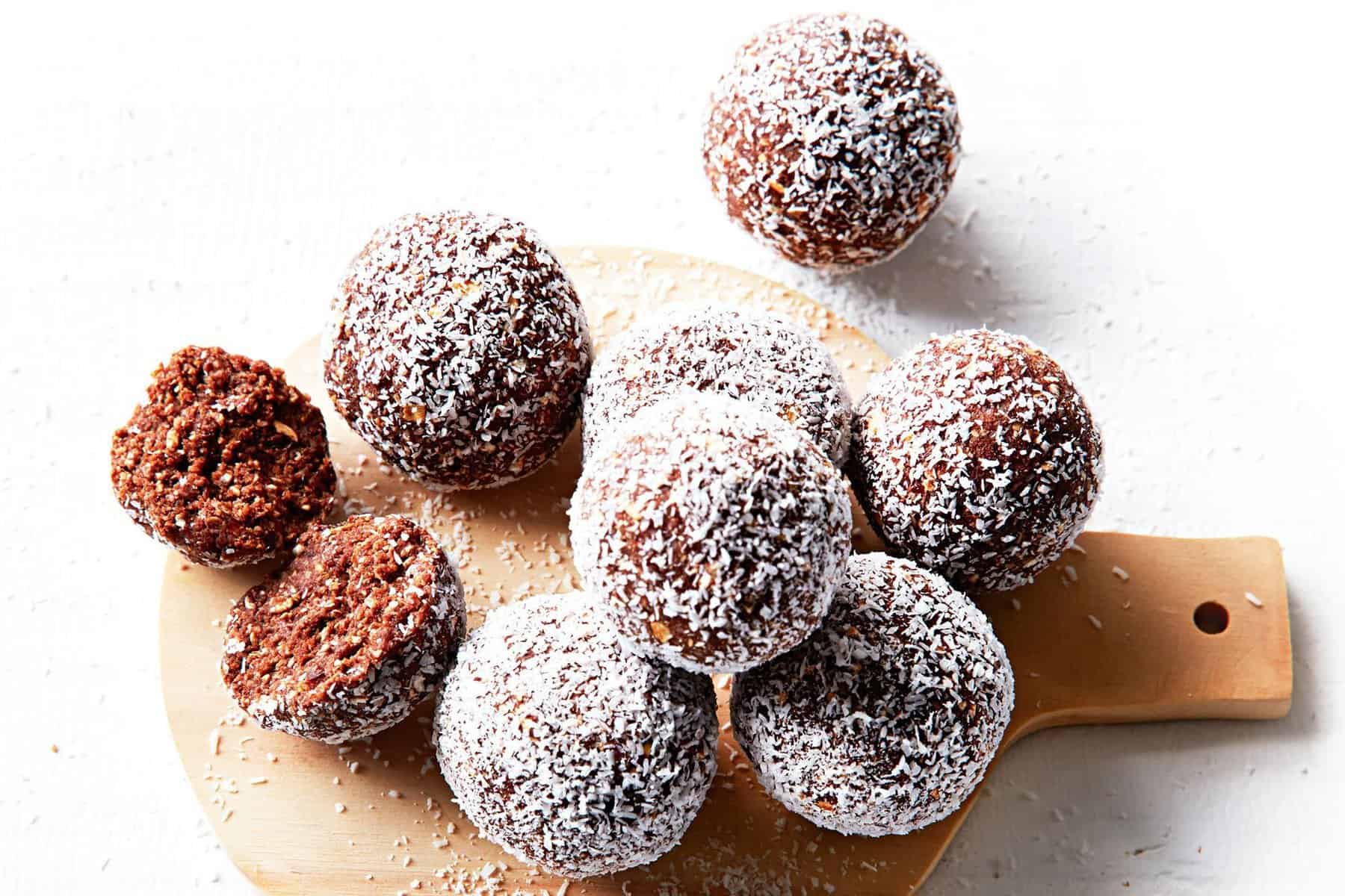 cacao bliss balls