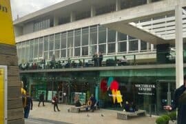 cafe in south bank