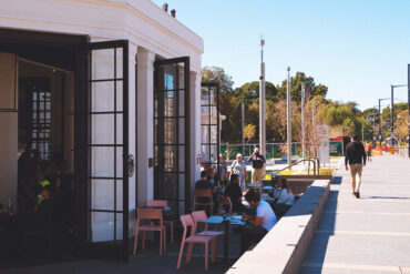 cafes adelaide city