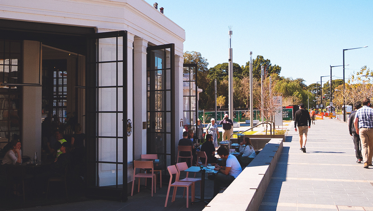 cafes adelaide city