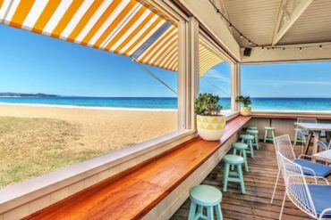 cafes on the water sydney