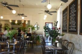 cafes paddington qld