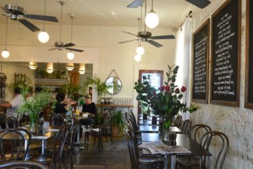 cafes paddington qld