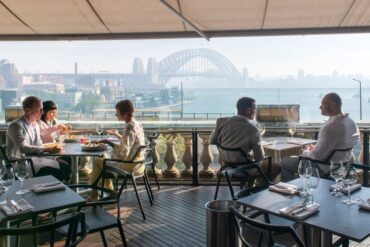 cafes with a view sydney