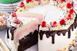 cake ice cream