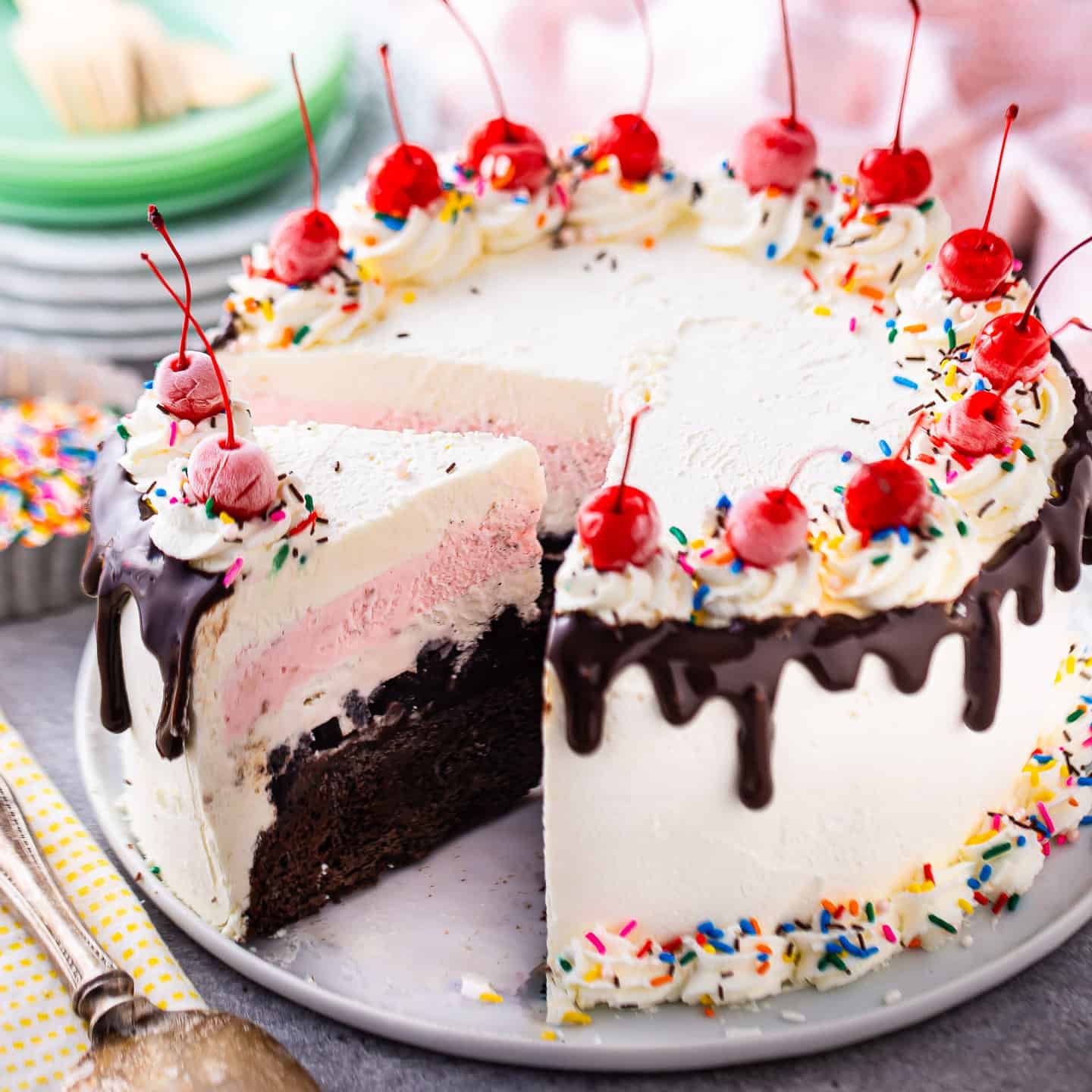 cake ice cream