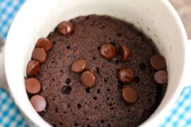 cake in a cup recipe