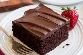 cake recipe chocolate easy