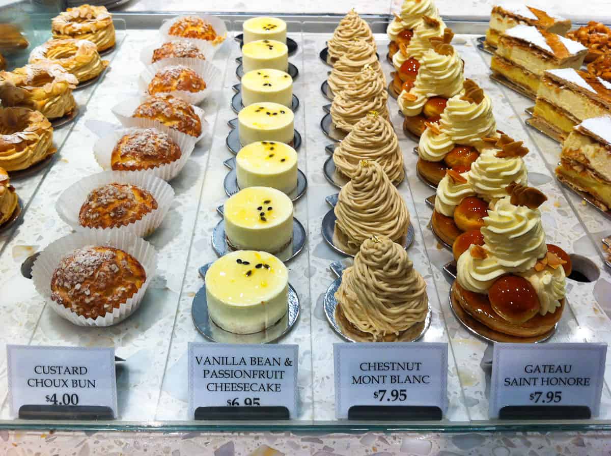 cake shops in sydney