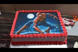 cake spider man