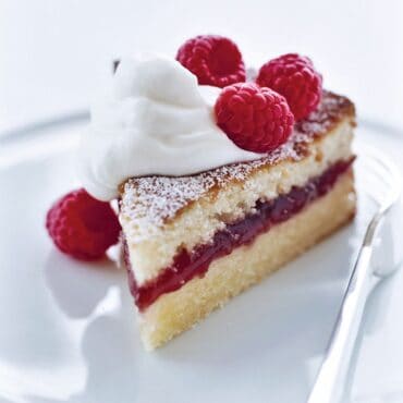 cake with jam