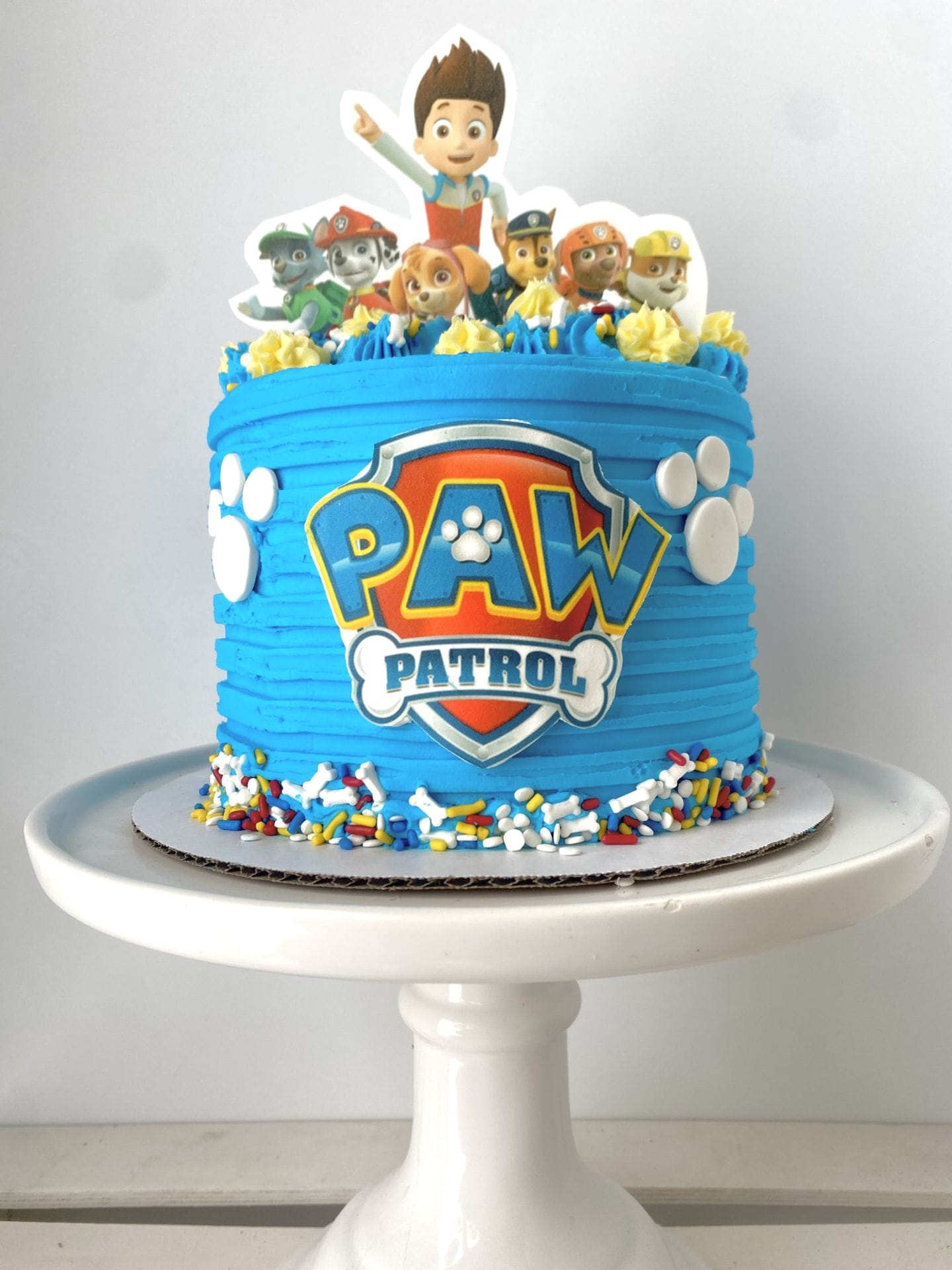 Cake with Paw Patrol: The Ultimate Treat for Paw Patrol Fans! 