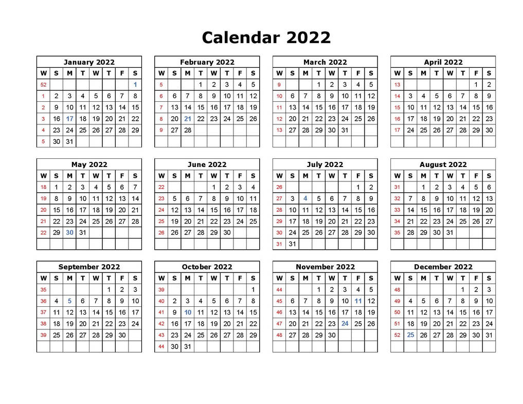 2022 Australia Calendars: Plan Your Year with Style!