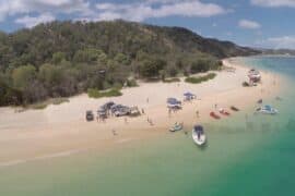 camp moreton island