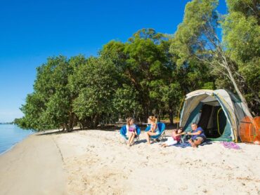 camp sites gold coast