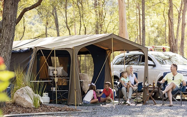 camp sites gold coast