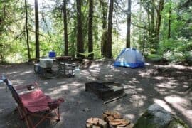 camp sites near me