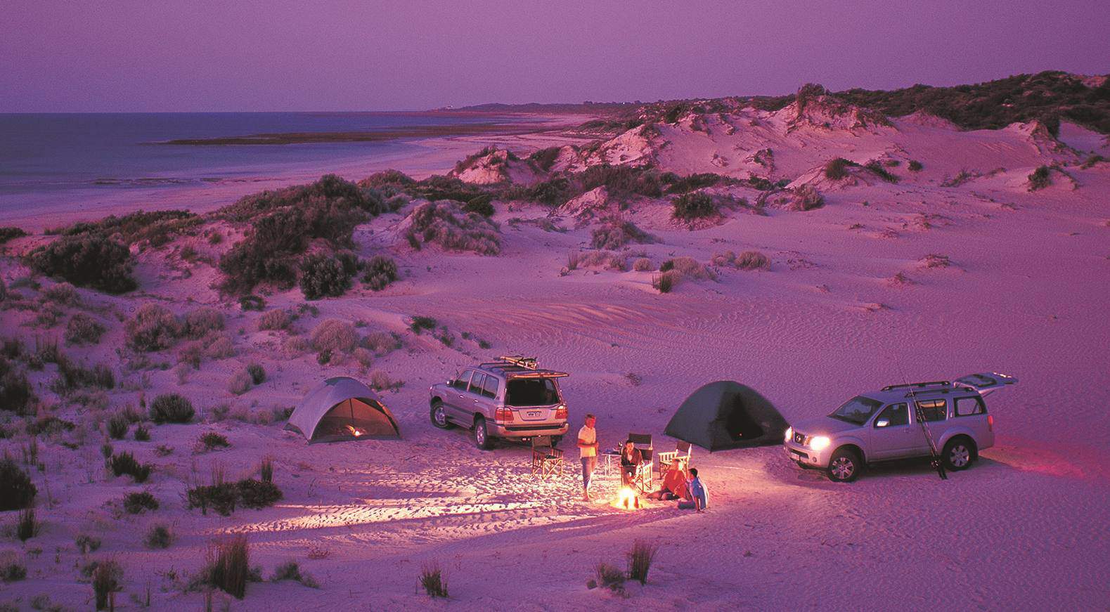 camping area near me adelaide